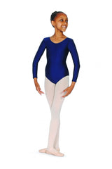 Roch Valley Julie langärmeliges Ballett Trikot aus Lycra