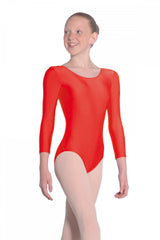 Roch Valley Julie langärmeliges Ballett Trikot aus Lycra
