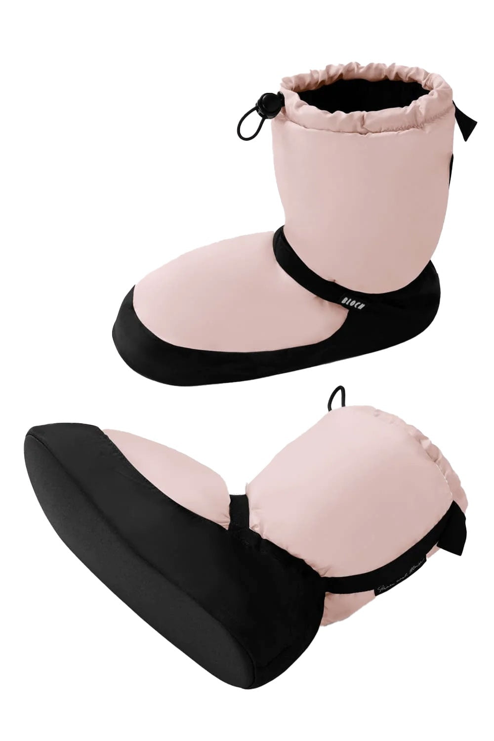 Bloch Aufwärmstiefeletten, Hellrosa