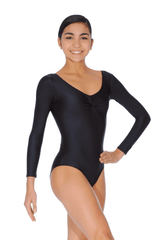 Roch Valley Martene langärmeliges Ballett Trikot aus Lycra