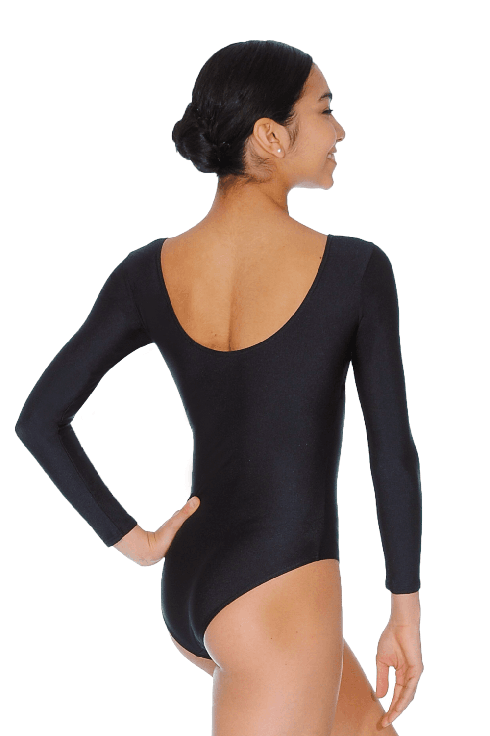 Roch Valley Martene langärmeliges Ballett Trikot aus Lycra