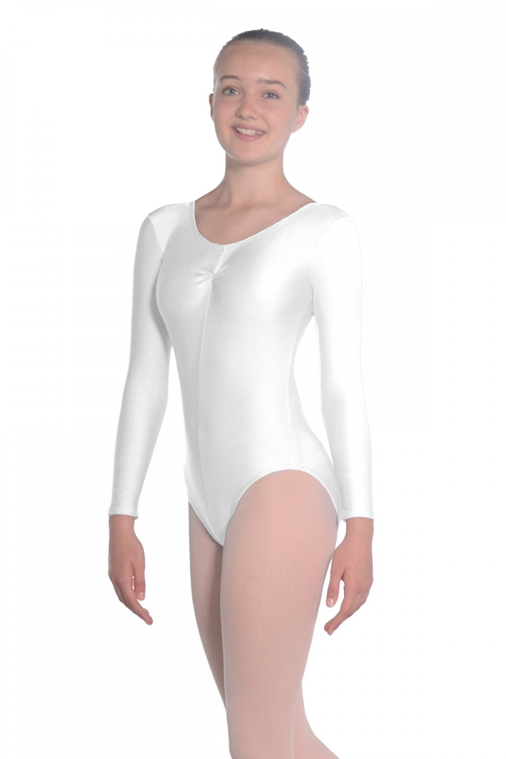 Roch Valley Martene langärmeliges Ballett Trikot aus Lycra