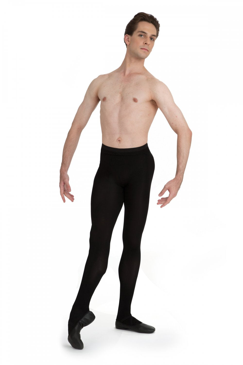 Capezio Herrenstrumpfhose mit Fuß