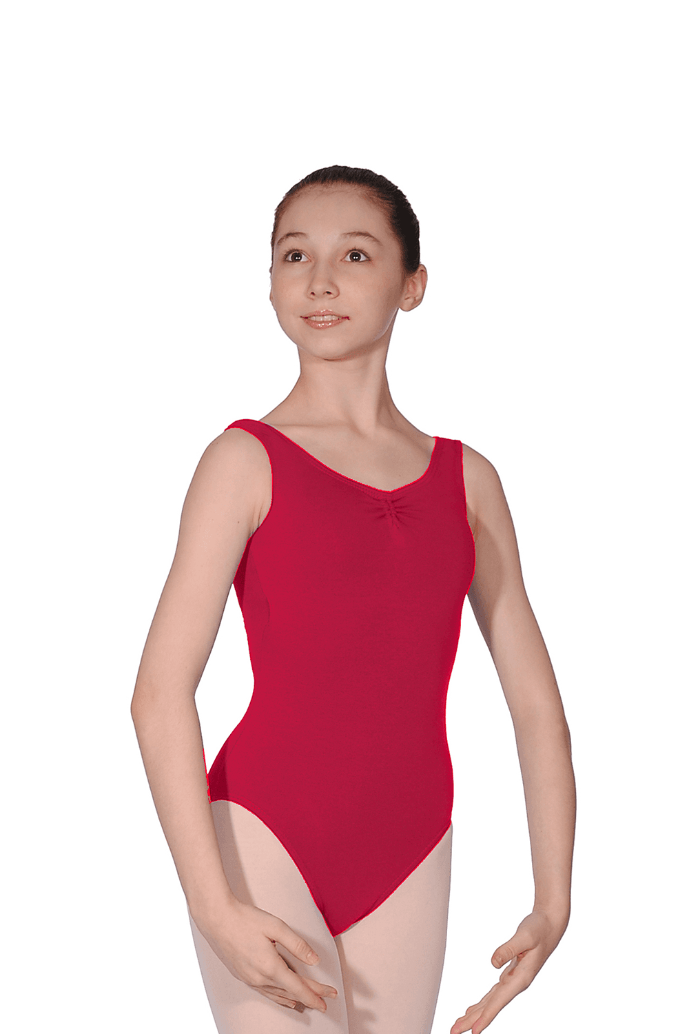 Roch Valley Natasha ärmelloses Tanztrikot aus Baumwolle