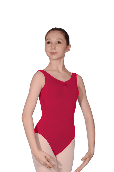 Roch Valley Natasha ärmelloses Tanztrikot aus Baumwolle