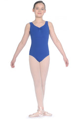Roch Valley Natasha ärmelloses Tanztrikot aus Baumwolle
