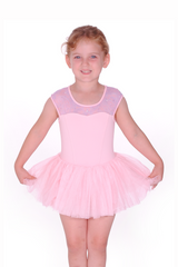 Mirella Paisley ärmelloses Tutu-Kleid für Kinder