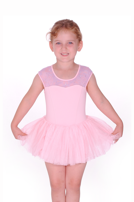 Mirella Paisley ärmelloses Tutu-Kleid für Kinder