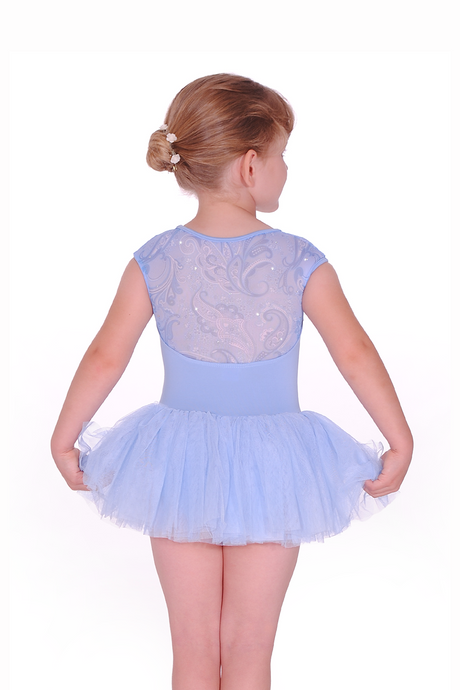 Mirella Paisley ärmelloses Tutu-Kleid für Kinder