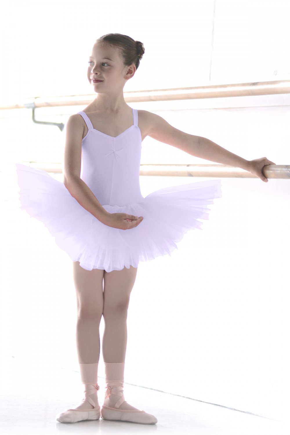 Roch Valley Tutu mit Spaghettiträgern - Parisienne Stil