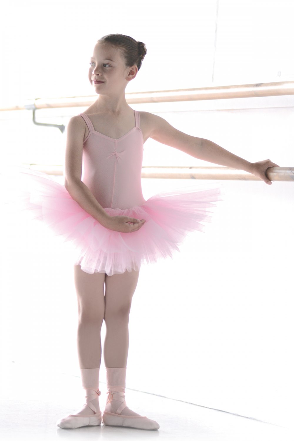 Roch Valley Tutu mit Spaghettiträgern - Parisienne Stil