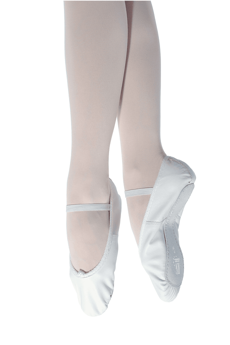 Roch Valley Premium Ballettschläppchen aus Leder mit voller Sohle