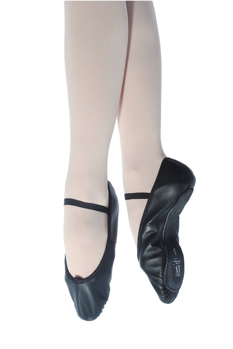 Roch Valley Premium Ballettschläppchen aus Leder mit voller Sohle