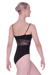 So Danca Aylse Tanztrikot mit dünnen Trägern