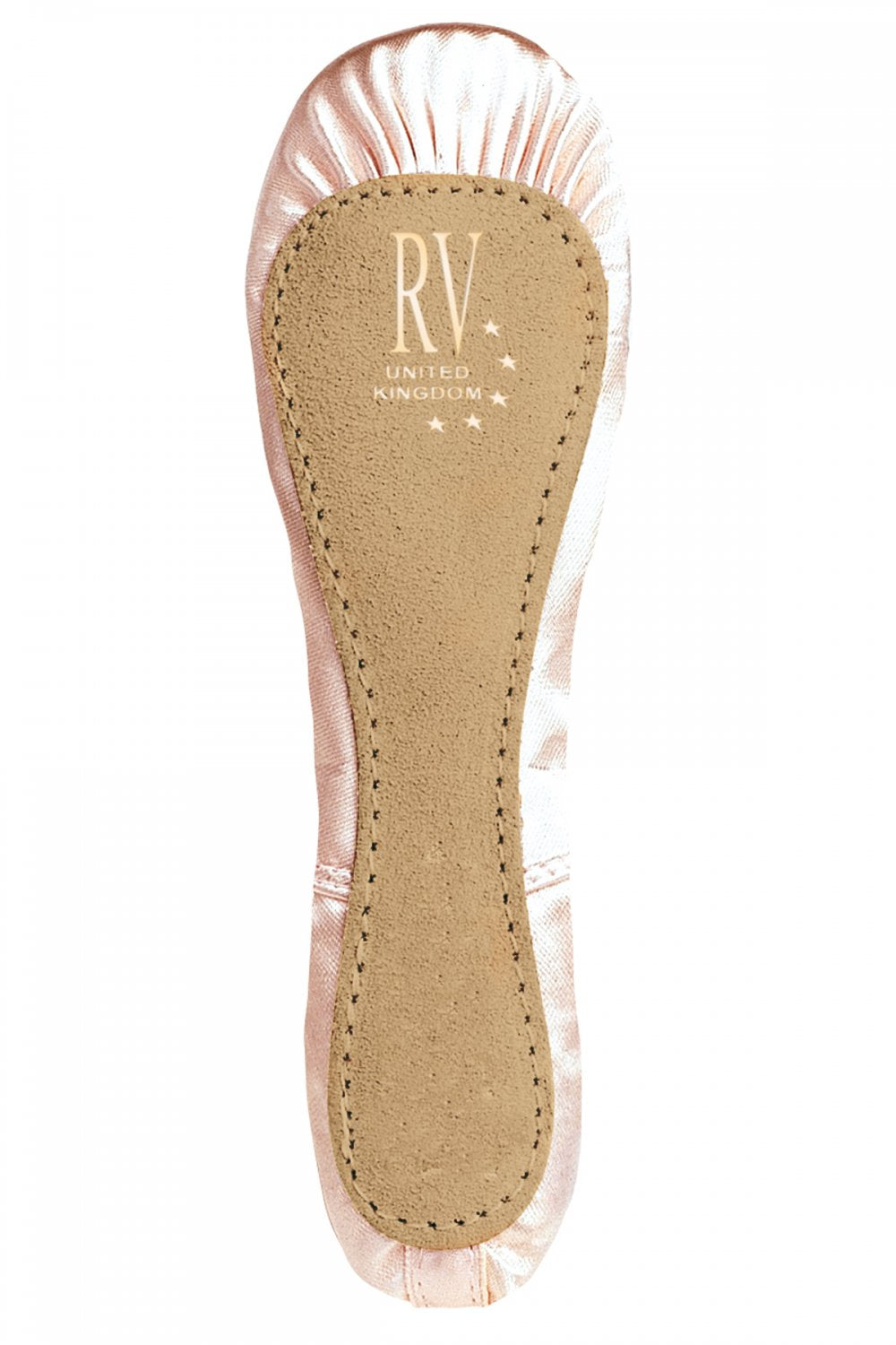 Roch Valley Ballettschläppchen aus Satin - Breite Passform