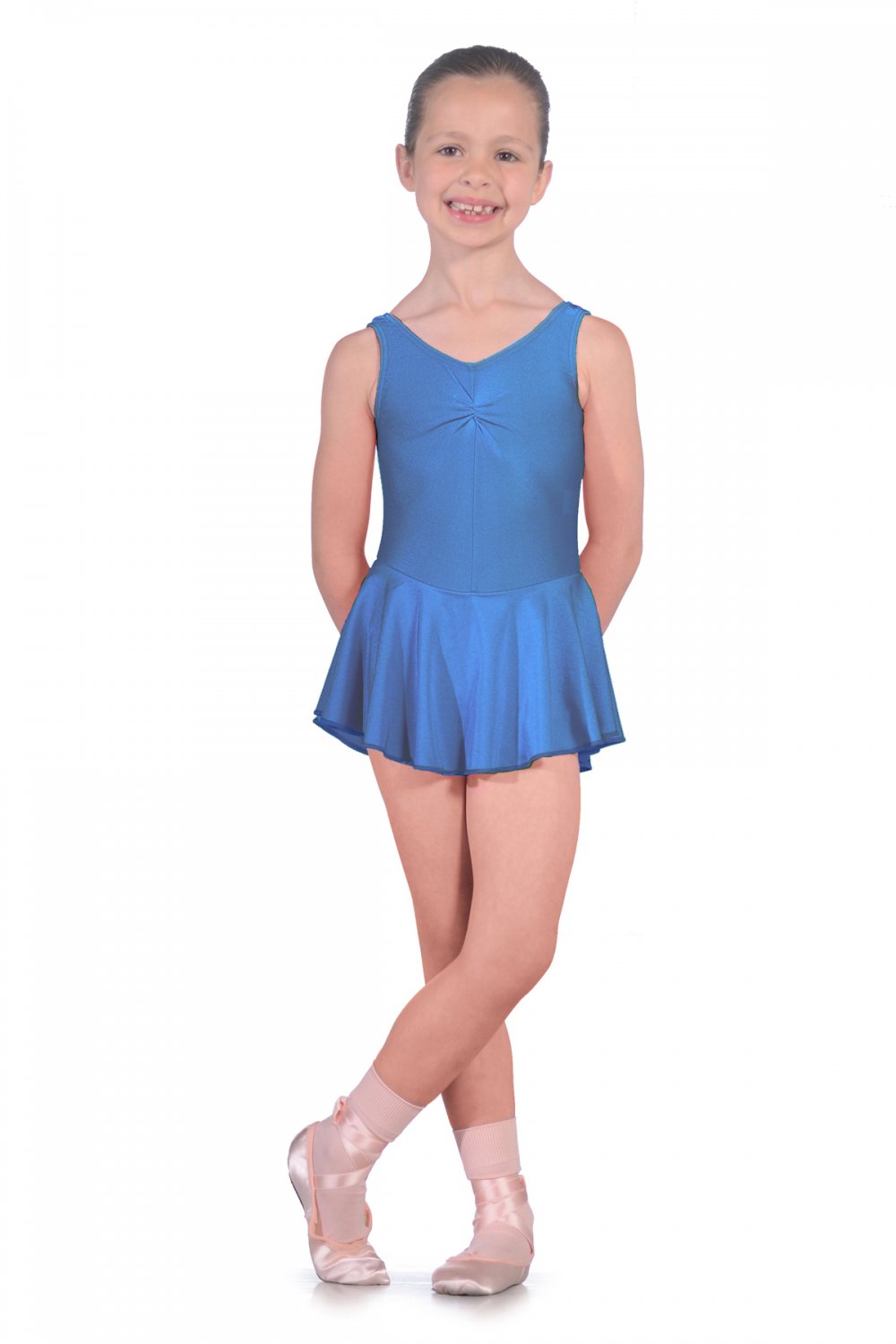 Mufeng Eiskunstlaufkleid Damen – Mit Chiffonrock & Strass, Perfekt Für Tanz & Bühne