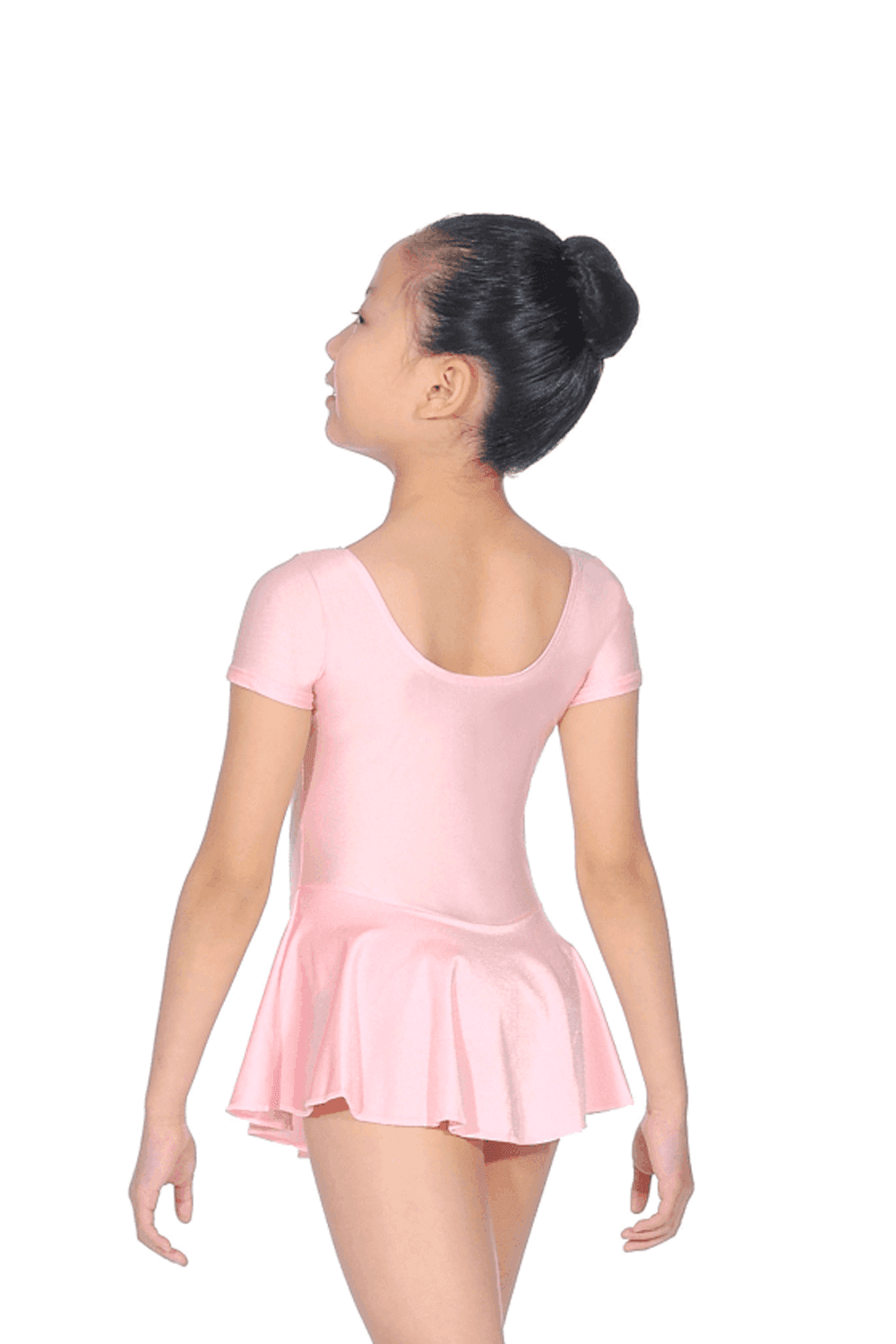 Roch Valley ISTD kurzärmeliges Ballett Trikot mit Rock