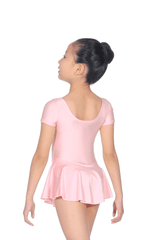Roch Valley ISTD kurzärmeliges Ballett Trikot mit Rock