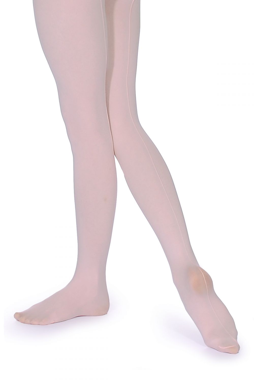 Ballettstrumpfhose mit Naht
