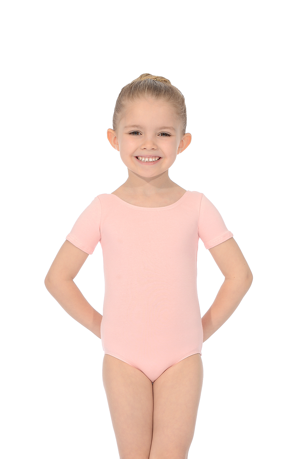 Roch Valley Prim kurzärmeliges Ballett Trikot aus Baumwolle