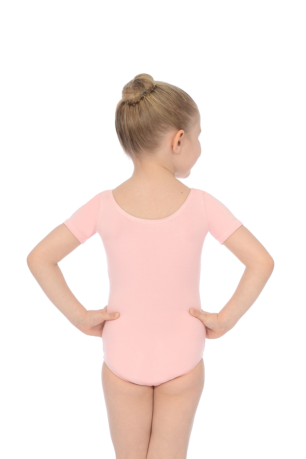 Roch Valley Prim kurzärmeliges Ballett Trikot aus Baumwolle