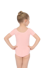 Roch Valley Prim kurzärmeliges Ballett Trikot aus Baumwolle