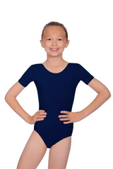 Roch Valley Prim kurzärmeliges Ballett Trikot aus Baumwolle