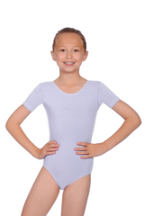 Roch Valley Prim kurzärmeliges Ballett Trikot aus Baumwolle