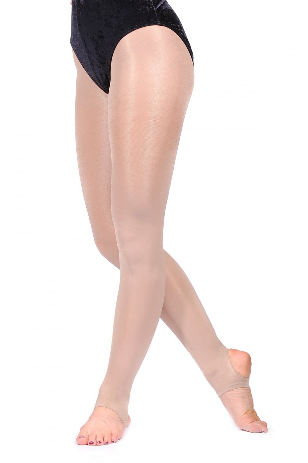 Silky SHIMS Schimmernde Strumpfhose mit Steg