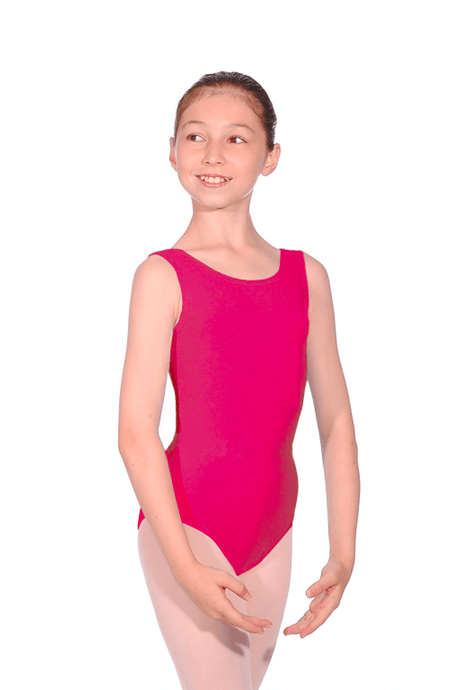 Roch Valley ISTD kurzärmeliges Ballett Trikot aus Baumwolle