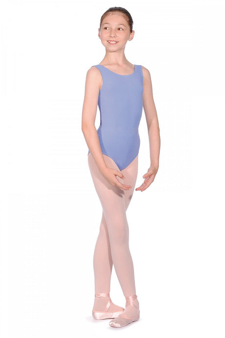Roch Valley ISTD kurzärmeliges Ballett Trikot aus Baumwolle