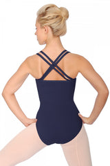 Roch Valley Sophie ärmelloses Ballett Trikot aus Baumwolle