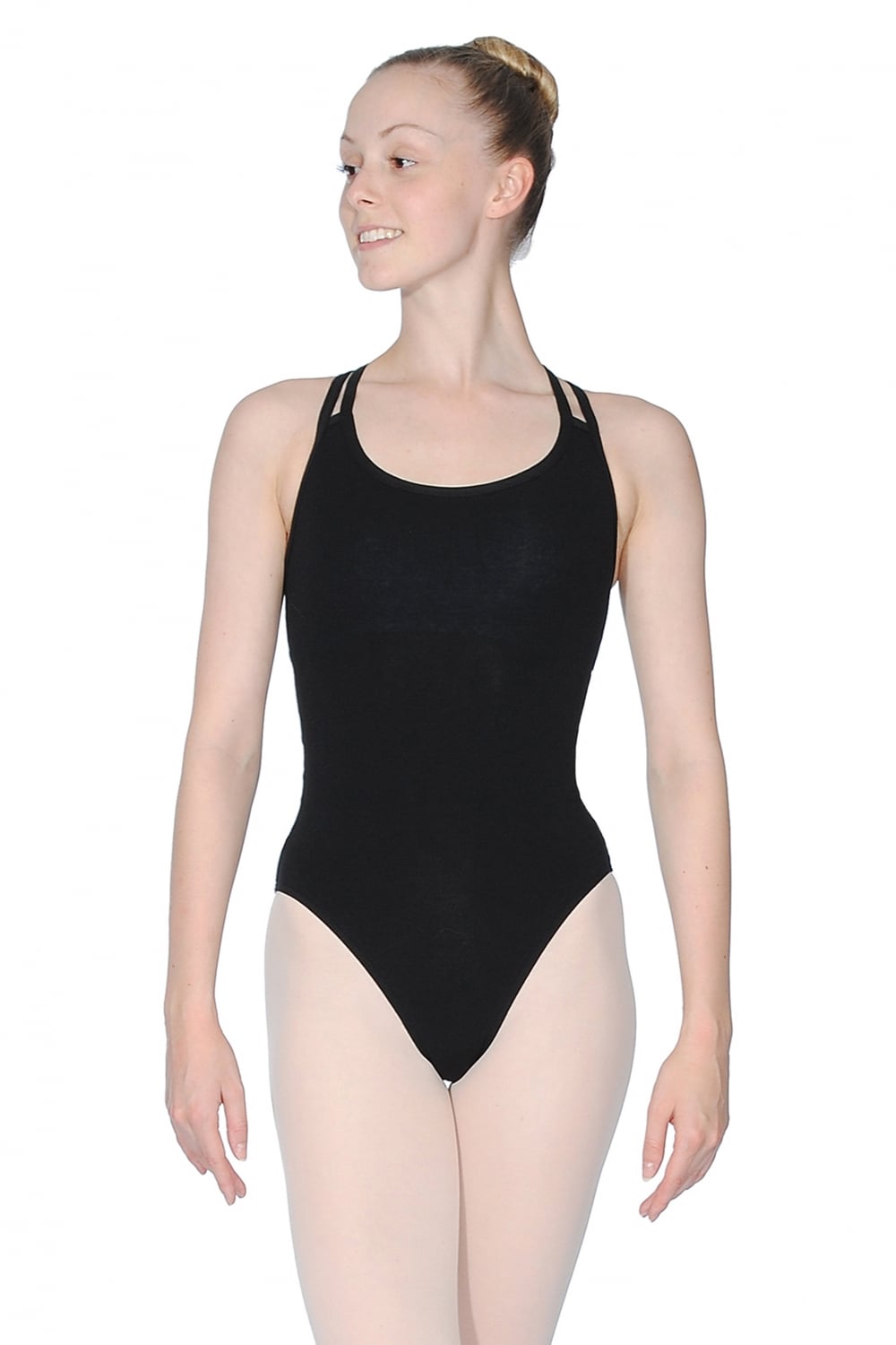 Roch Valley Sophie ärmelloses Ballett Trikot aus Baumwolle