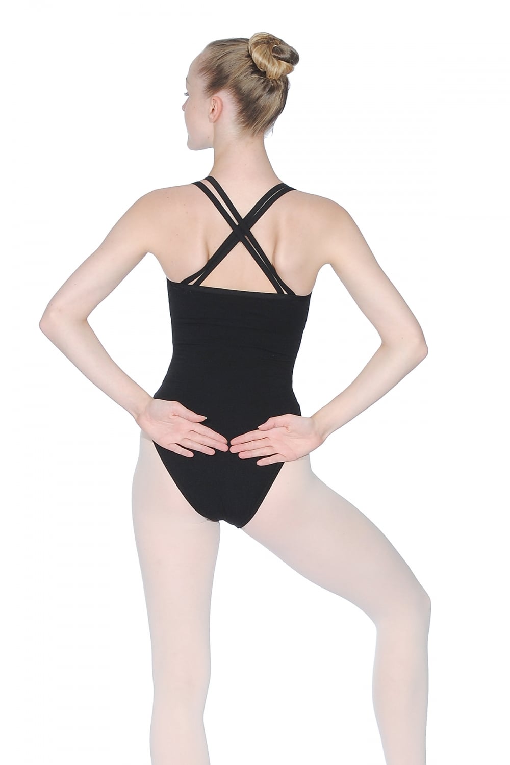 Roch Valley Sophie ärmelloses Ballett Trikot aus Baumwolle