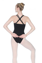 Roch Valley Sophie ärmelloses Ballett Trikot aus Baumwolle
