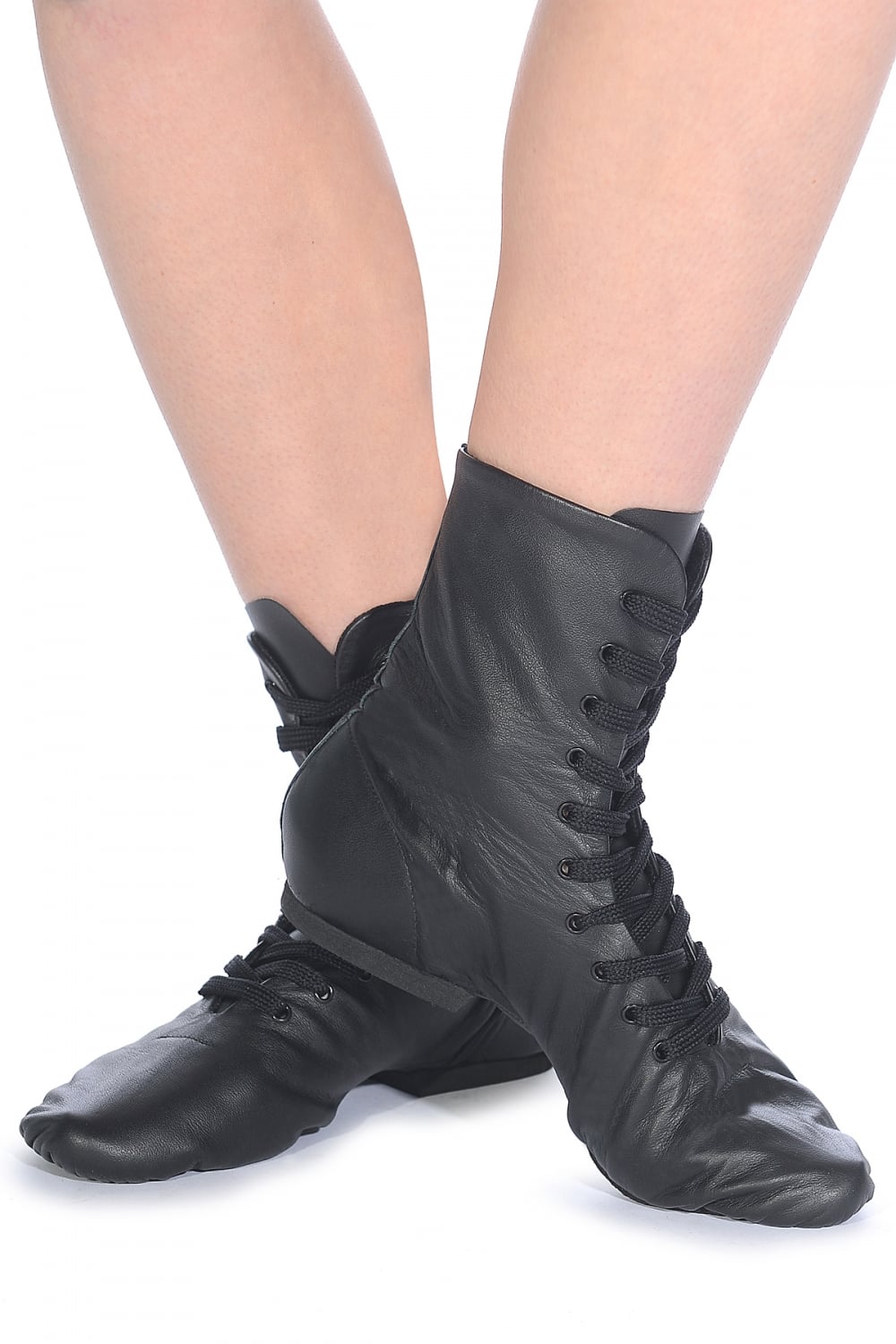 Roch Valley Jazzstiefel mit geteilter Sohle aus Leder