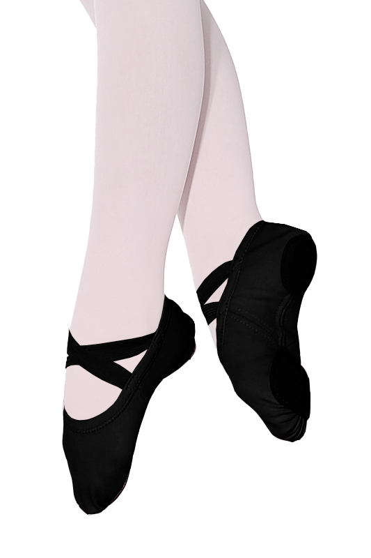 Roch Valley Sylvie - Vegane, elastische Ballettschuhe mit geteilter Sohle