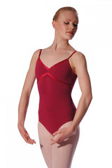 Roch Valley Toni ärmelloses Ballett Trikot mit Spaghetti-Trägern