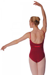 Roch Valley Toni ärmelloses Ballett Trikot mit Spaghetti-Trägern