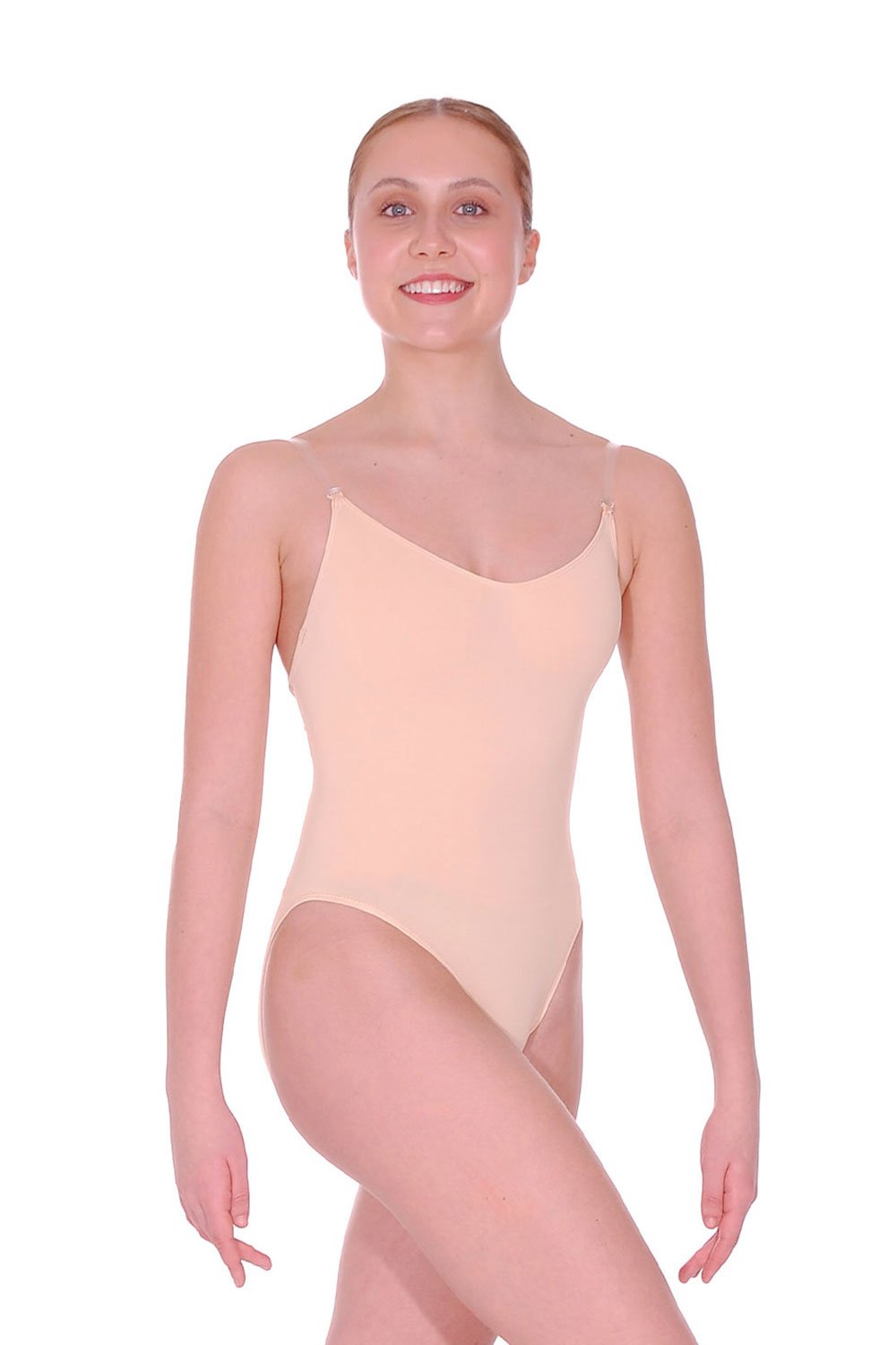 Capezio Trikot mit durchsichtigen Trägern