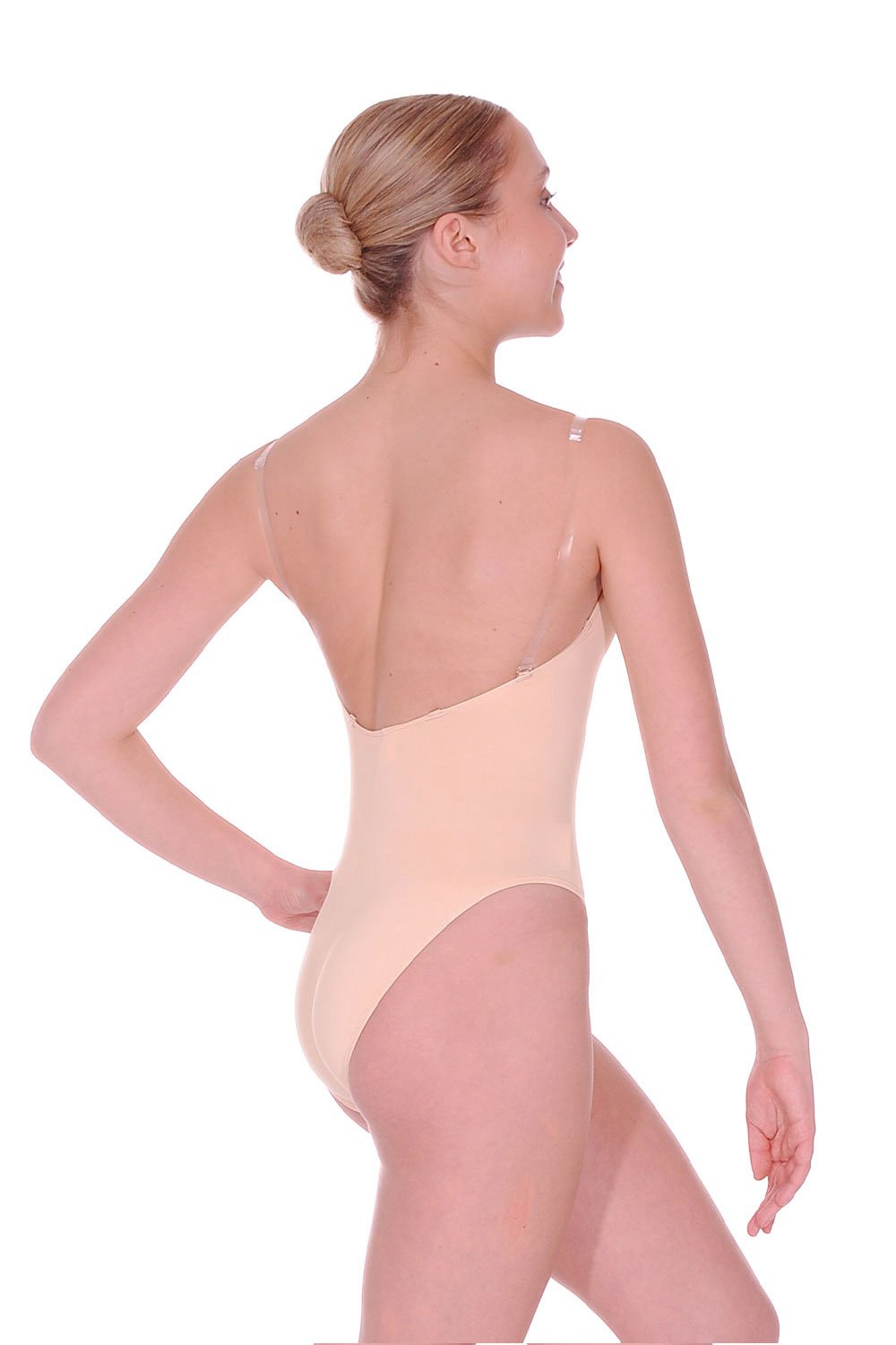 Capezio Trikot mit durchsichtigen Trägern