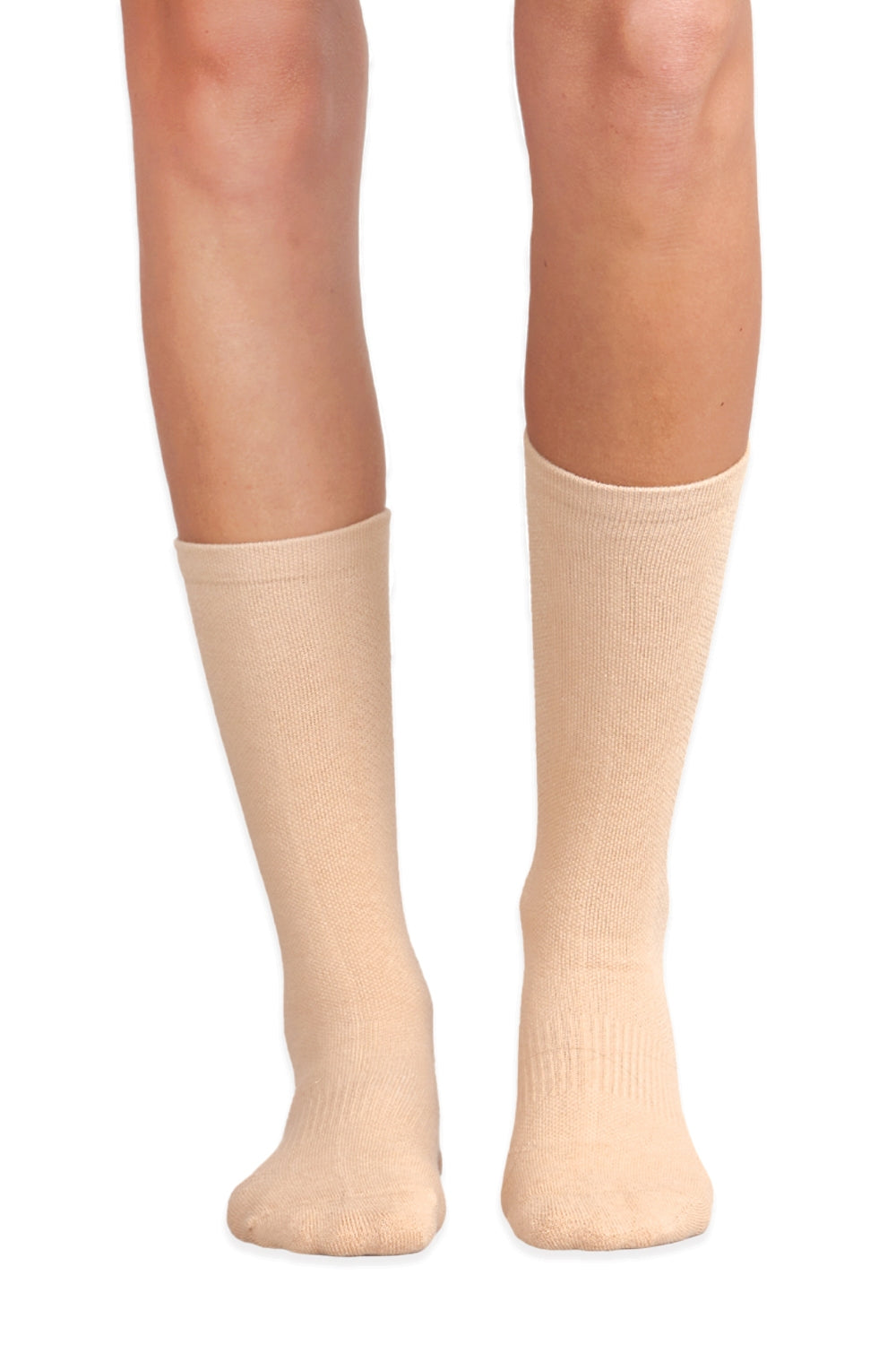 Seidige, sich drehende Kompressions-Tanzsocken