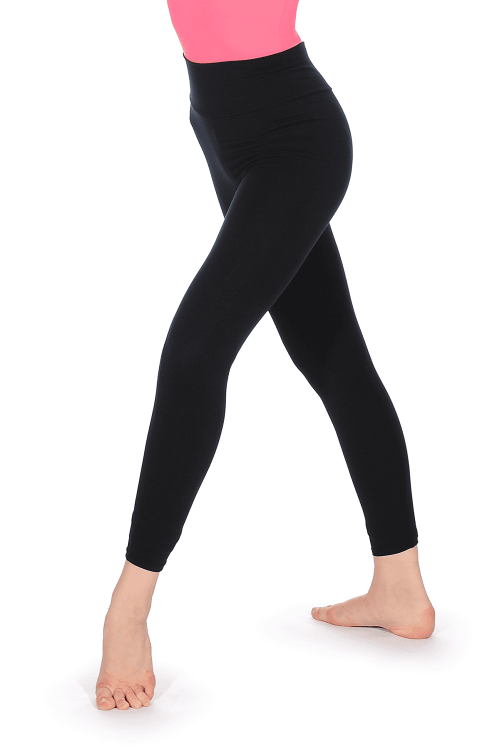 Intermezzo Leggings mit weitem Hüftbund