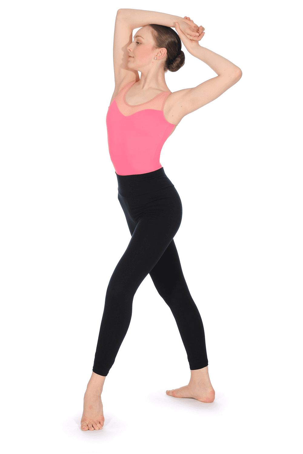 Intermezzo Leggings mit weitem Hüftbund
