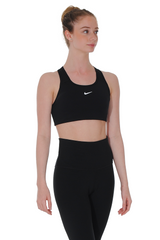 Nike Damen Dri-FIT Swoosh Einteiliges BH-Oberteil