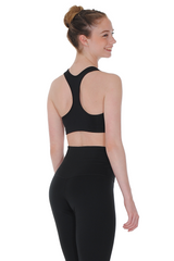 Nike Damen Dri-FIT Swoosh Einteiliges BH-Oberteil