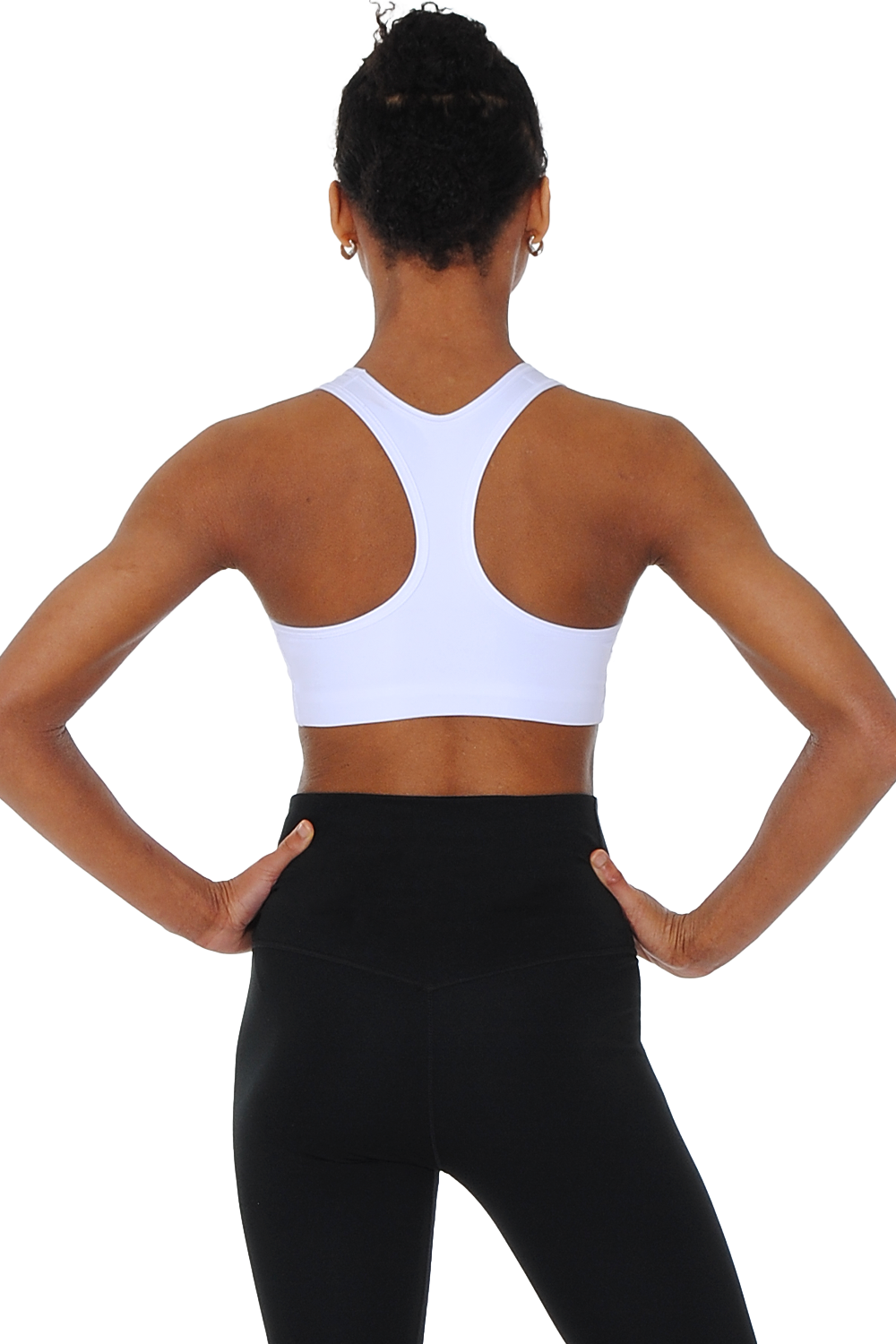 Nike Damen Dri-FIT Swoosh Einteiliges BH-Oberteil